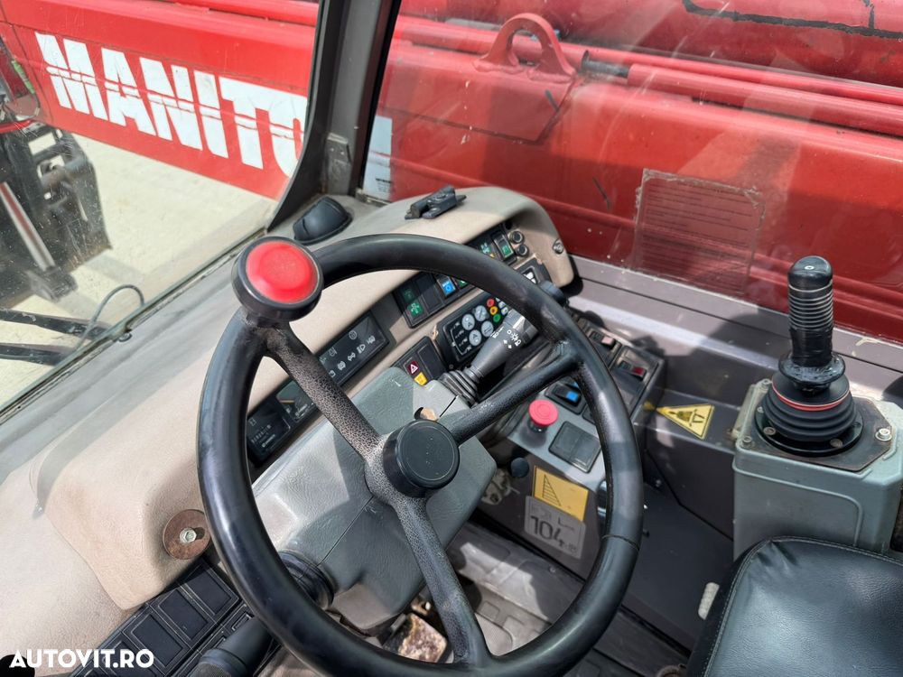 Manitou MRT 1635 Incarcator Rotativ Telescopic - 8
