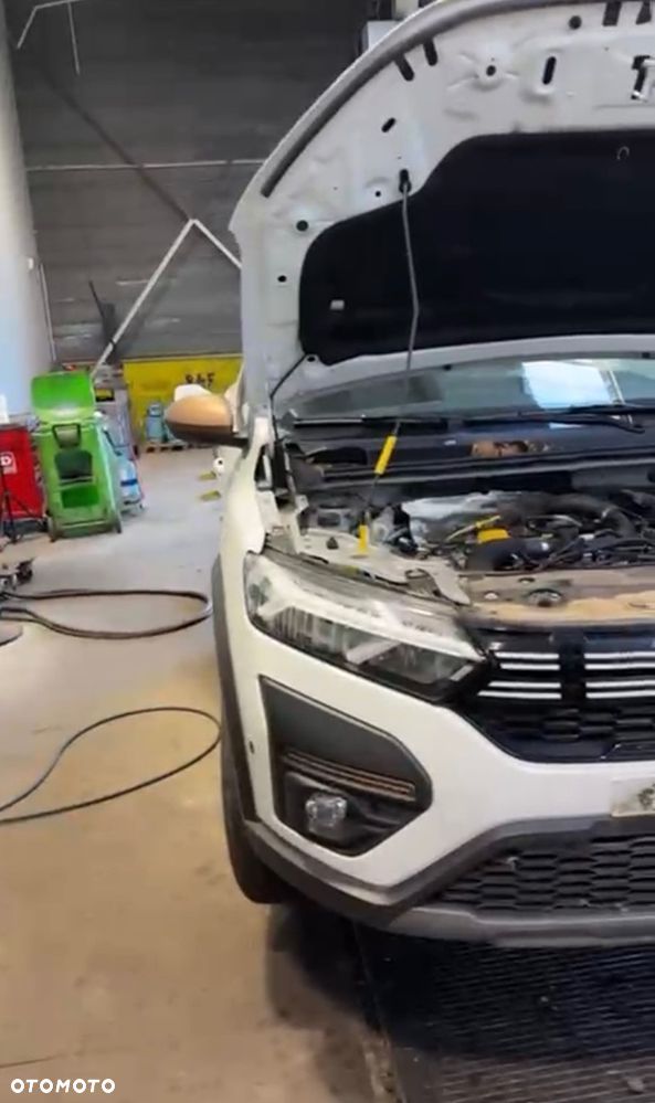 DACIA JOGGER SANDERO 3 III STEPWAY logan lift IGŁA! PODŁUŻNICA PRZEDNIA PRZÓD ĆWIARTKA SŁUPEK FARTUCH DV369 DV 369 OV369 OV 369 LEWA PRAWA lewy prawy - 6