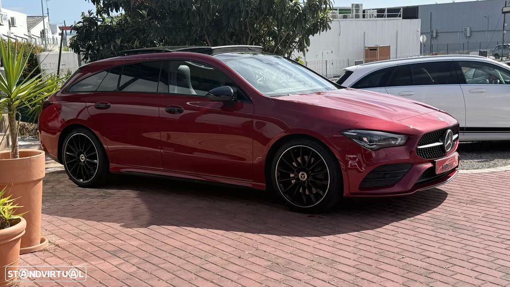 Mercedes-Benz CLA 220 d Shooting Brake AMG Line Aut. - 9