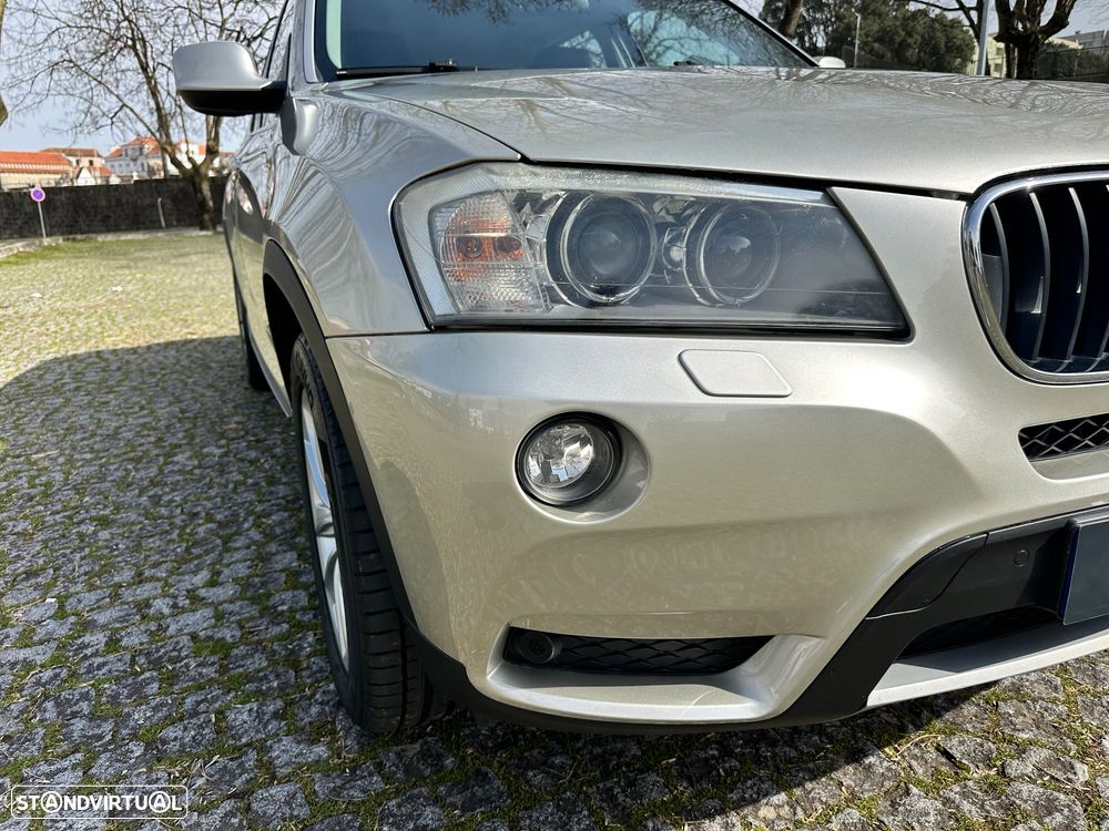 BMW X3 20 d xDrive Auto - 12