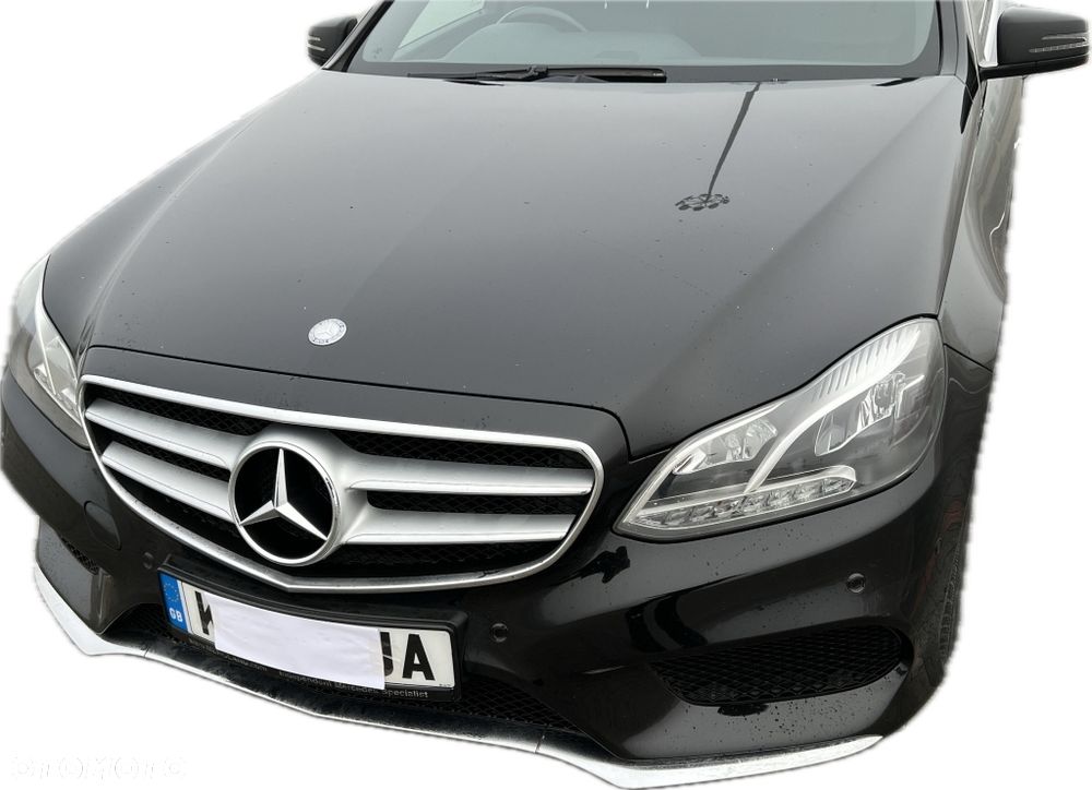 Zderzak AMG przód przedni kompletny PDC OE Mercedes W212 Lift kolor C197 - 17