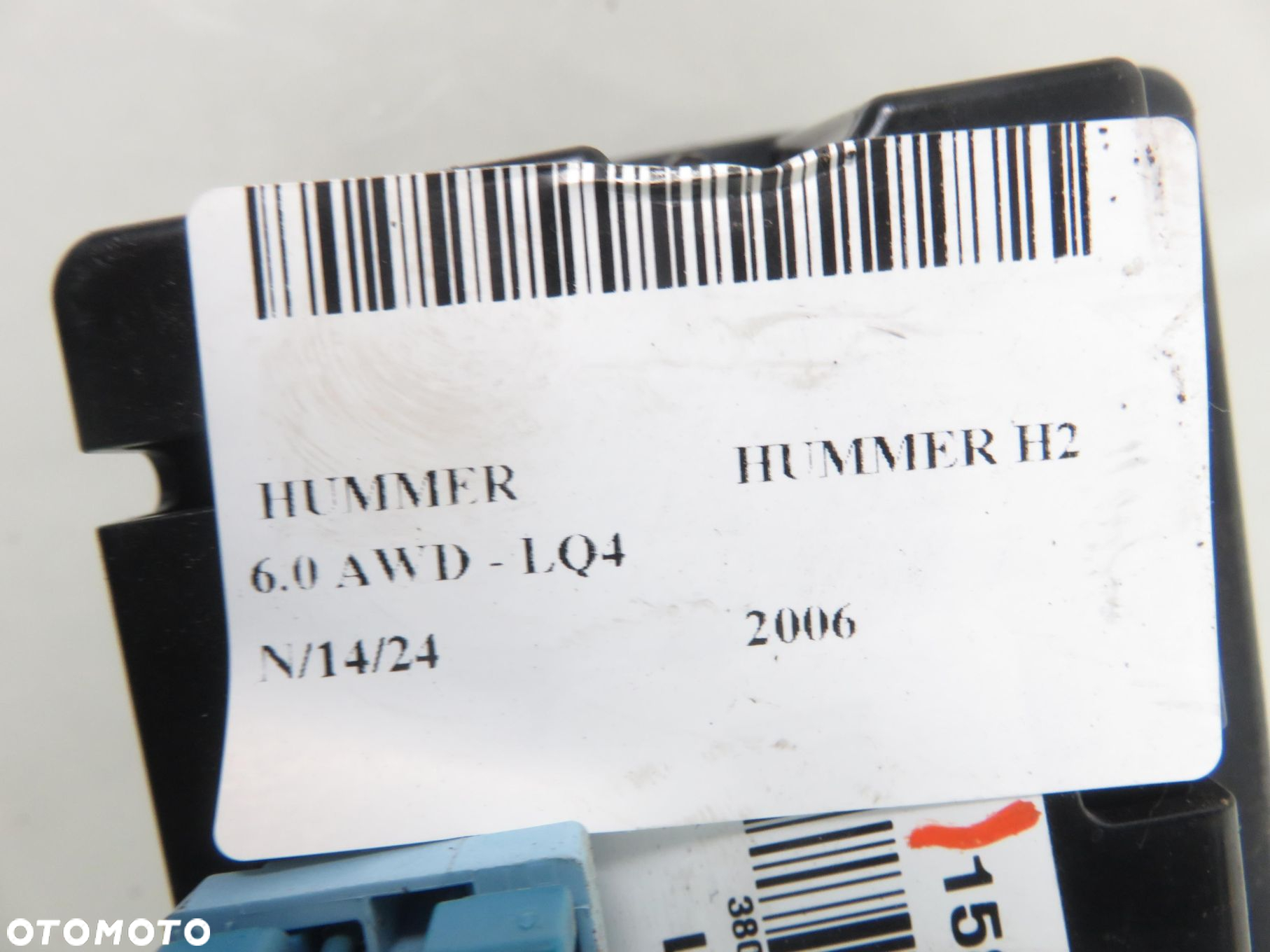 PRZEŁACZNIK RADIA HUMMER H2 15850810 - 4