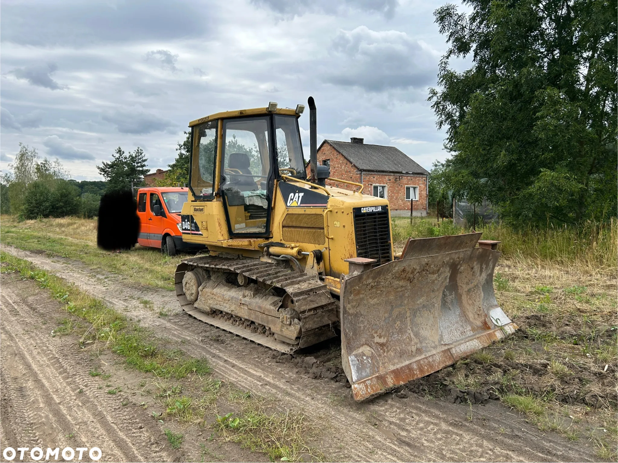Caterpillar D4G XL - 3