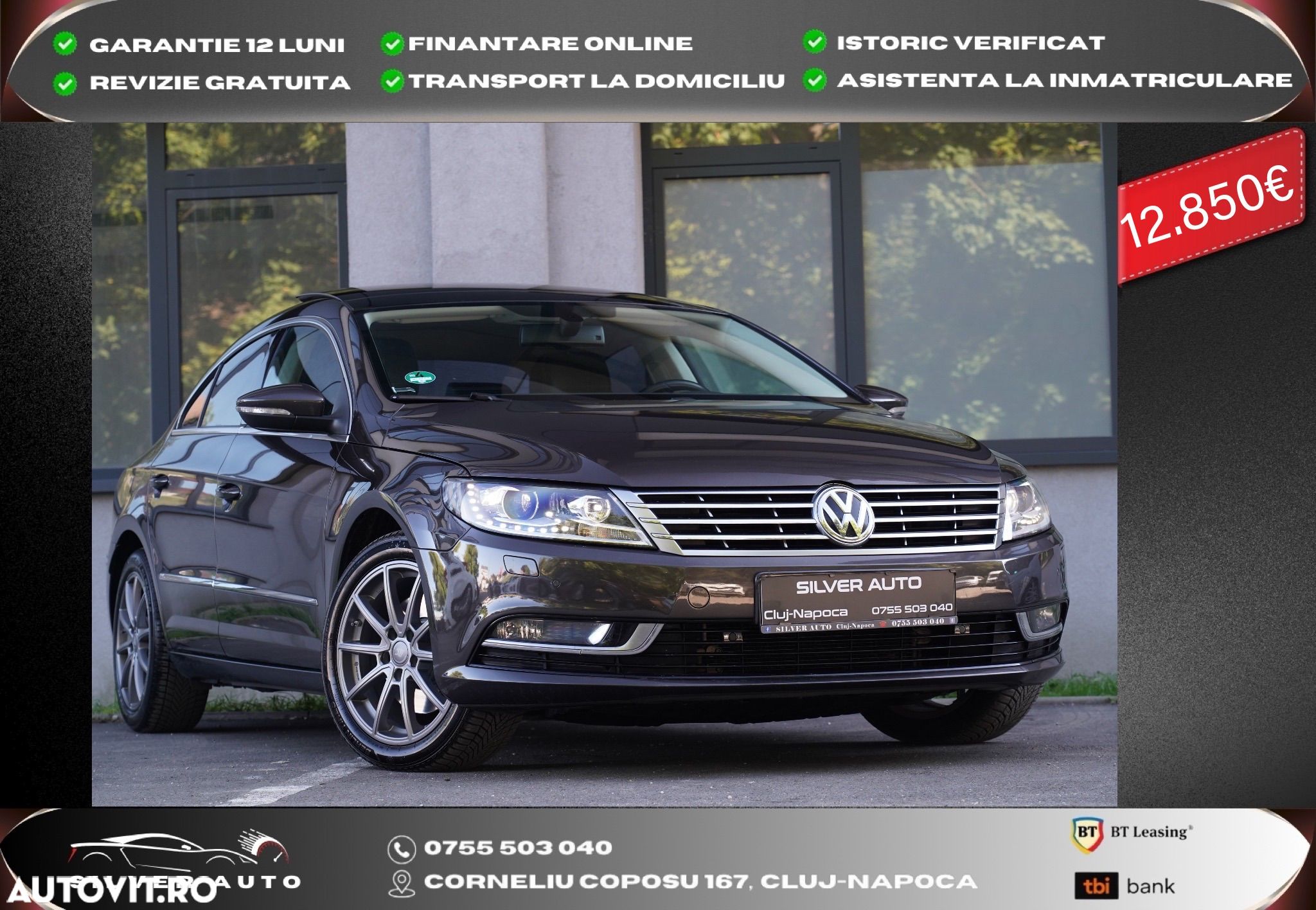 Volkswagen Passat CC 2.0 TDI DSG BMT - 1