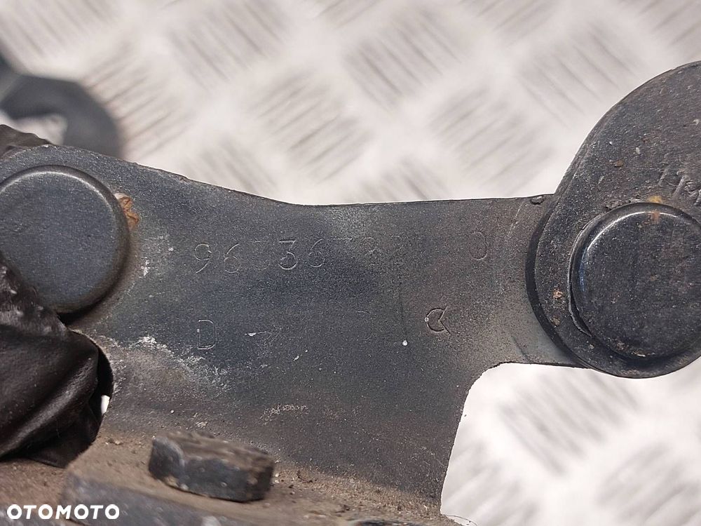 ZAWIASY MASKI KOMPLET CITROEN C5 I 9633672280 9633672380 - 4