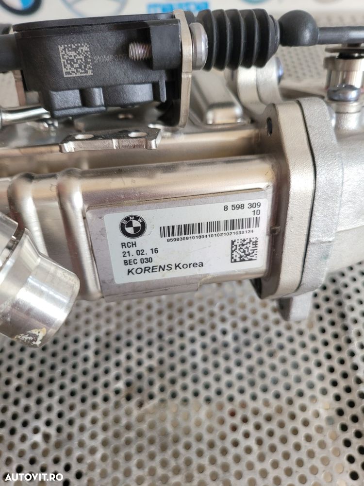 Racitor Gaze Egr Bmw Cod  X5 X6 X7 G05 G06 G07 G30 G12 Etc. 3.0 3.5 4.0 Diesel - 6