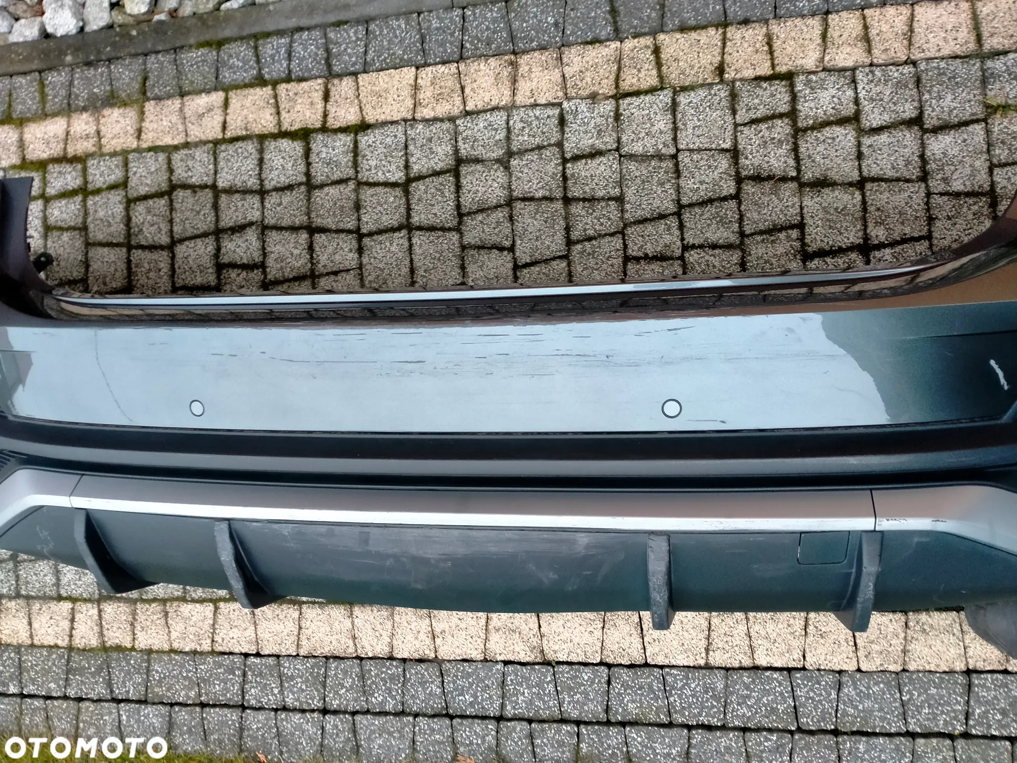 Audi Q3 83A S-LINE / Zderzak Tył Tylny / 4 PDC / Kompletny / ORYGINAŁ - 6