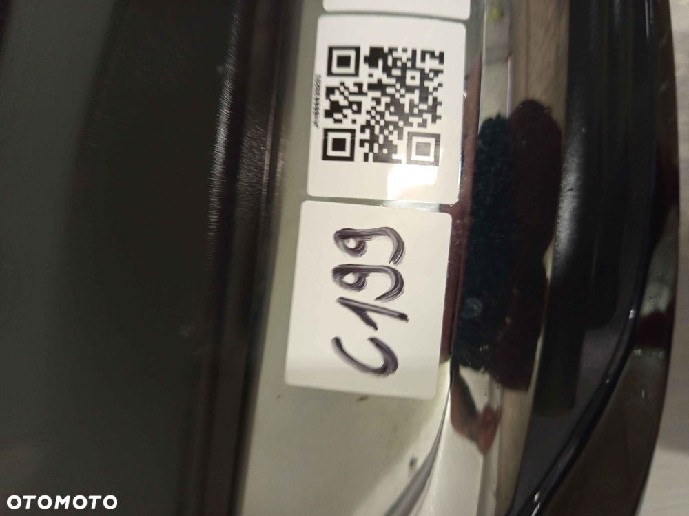 ^ ZDERZAK PRZÓD PRZEDNI OPEL CORSA D Z20R CZARNY HALOGENY DOKŁADKA ! - 4