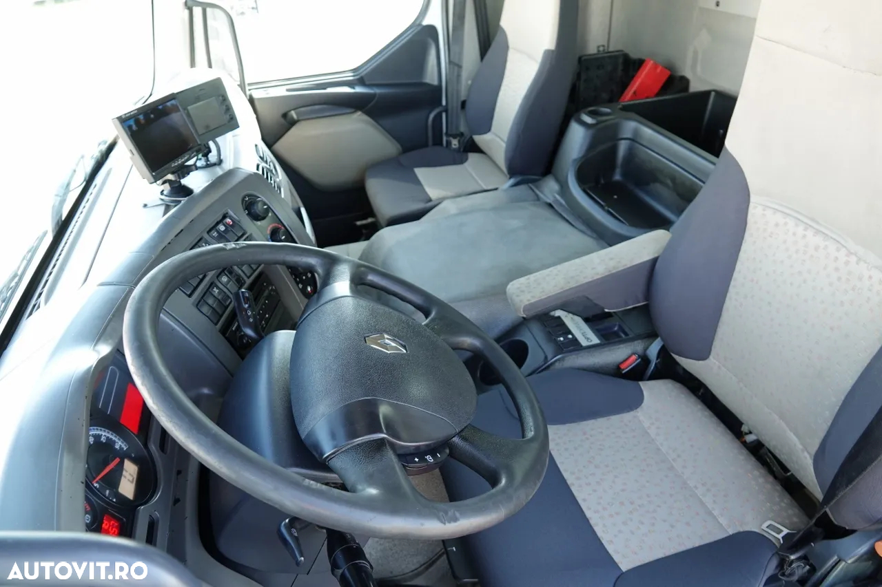 Renault KERAX 480 / 8x4 / TIPPER / HYDROBRA / HYDROKLAPA / BORDMATIC / AUTOMATIC - 28