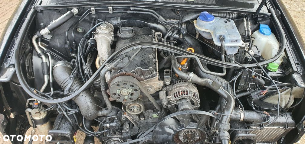 Audi a4 b6 1.9 tdi awx 2002 rok kombi  lz9w części Blask Gołdap 2025 - 2