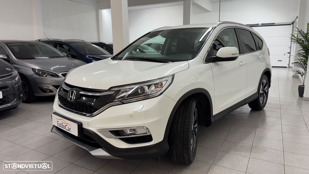 Honda CR-V 1.6 i-DTEC Elegance Plus C.Navi - 13
