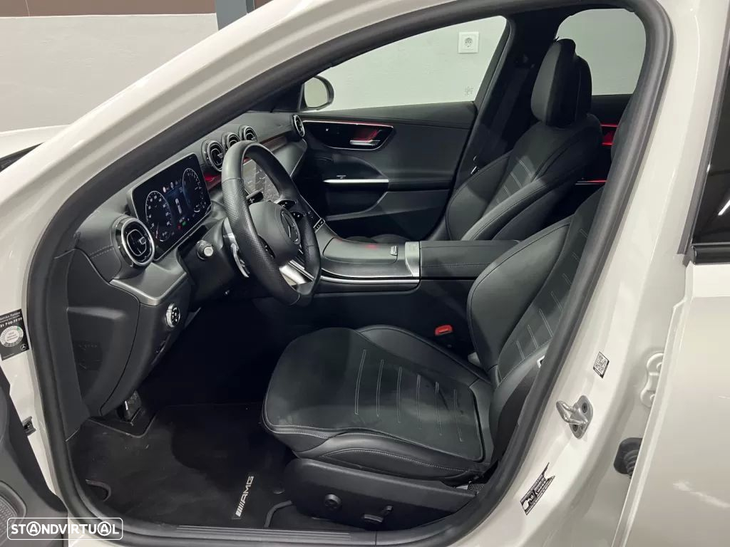 Mercedes-Benz C 300 e AMG Line - 12
