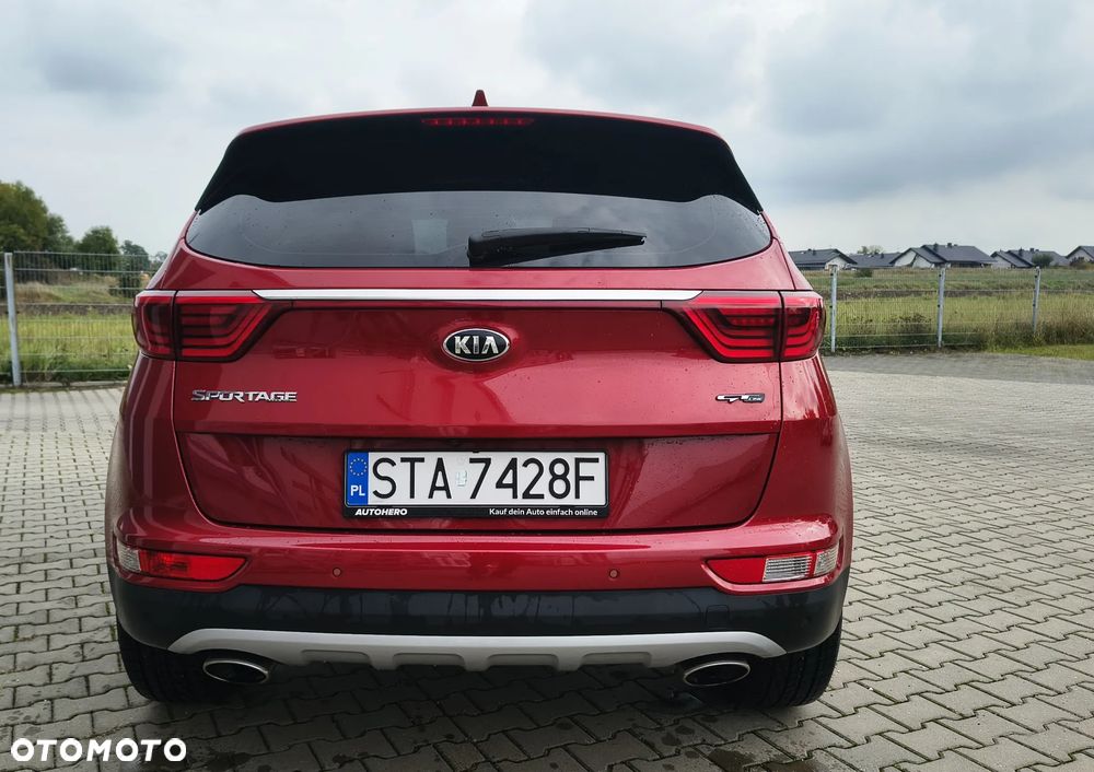 Kia Sportage 1.6 T-GDI AWD GT Line - 5