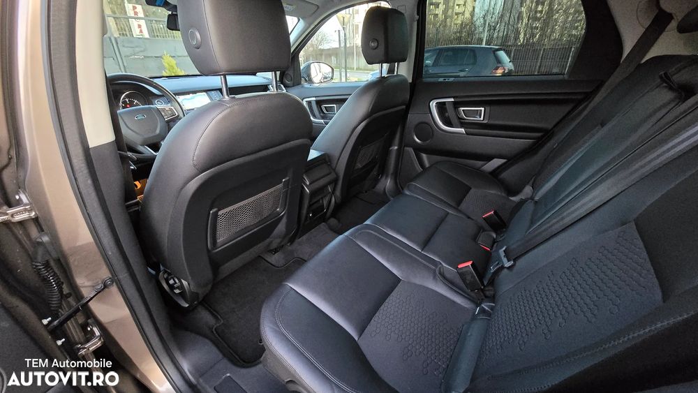 Land Rover Discovery Sport 2.0 l TD4 SE Aut. - 17