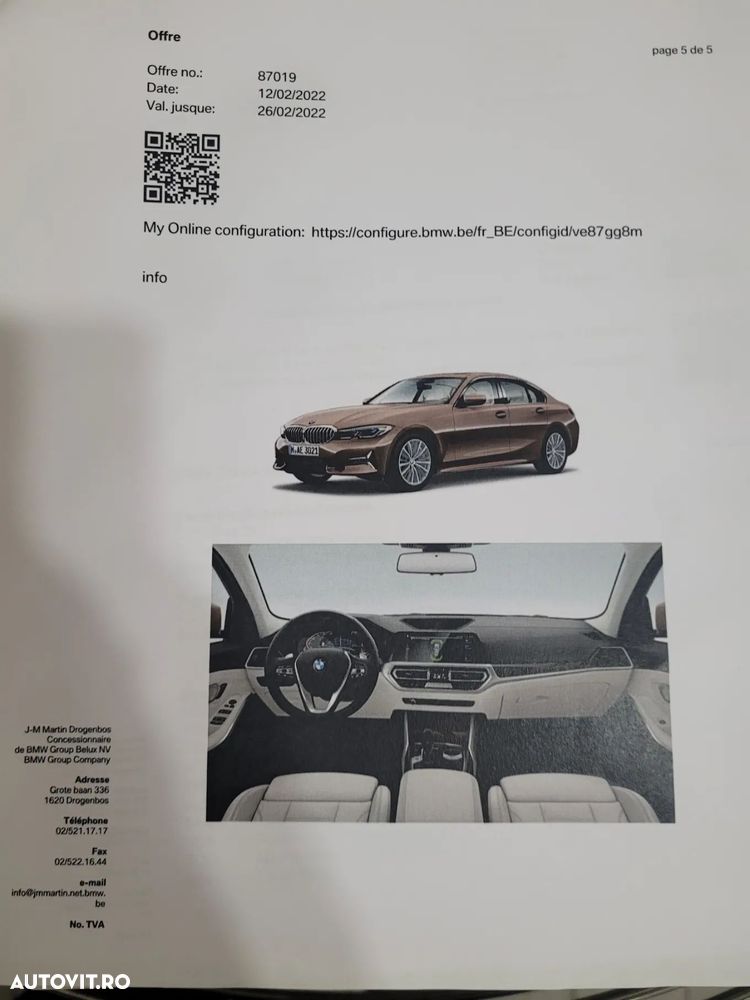 BMW Seria 3 320d Aut. Luxury Line - 28