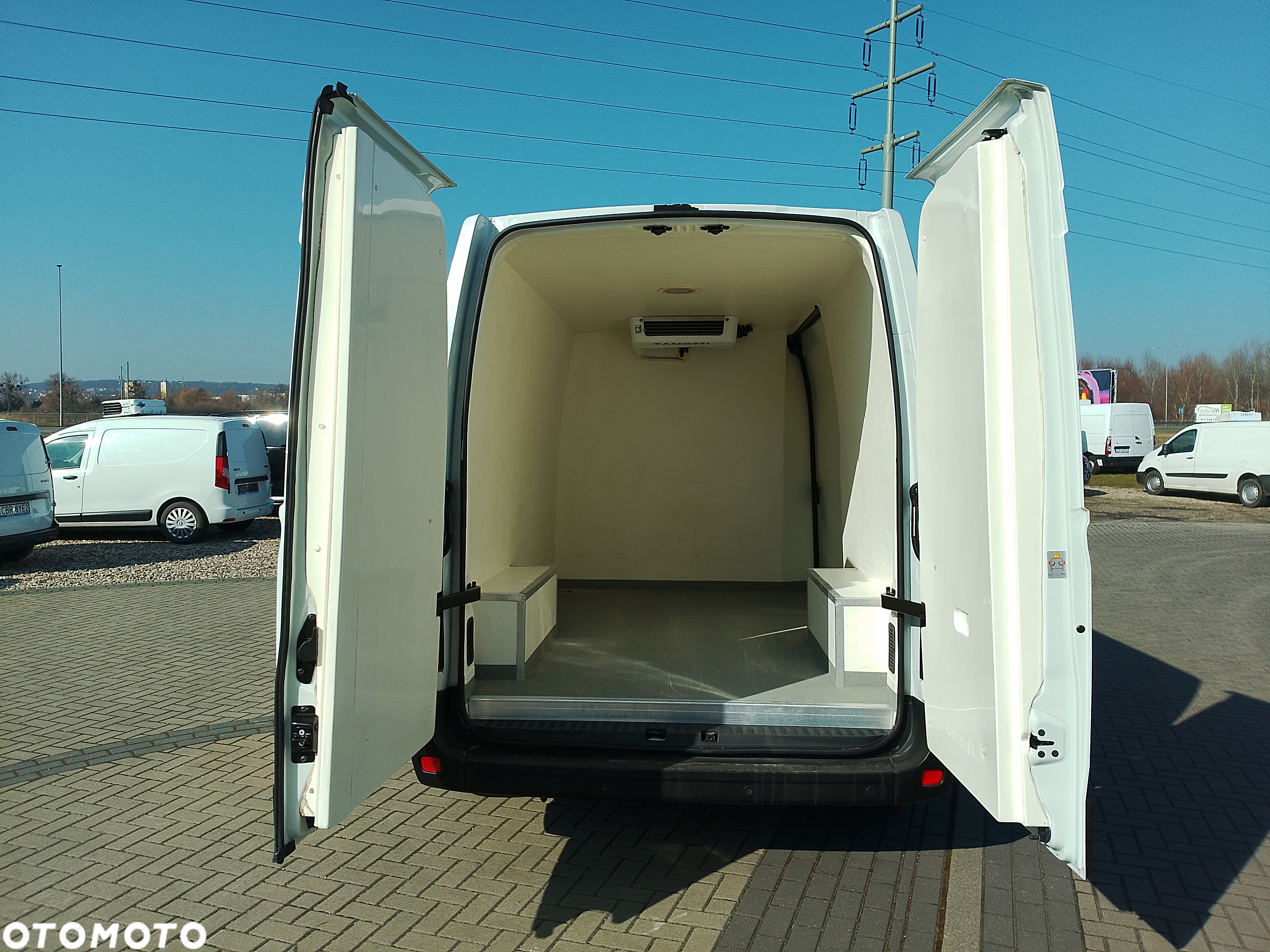 Renault Master Movano L3 Long Maxi Salon PL Izoterma Chłodnia Mroźnia do lodów minus 20 stopni grzanie 4EUPL - 21