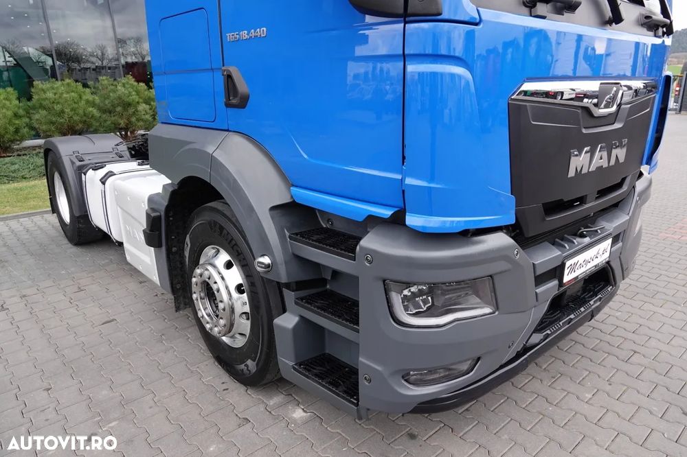 MAN 18.440 / SISTEM HIDRAULIC / RETARDER / JANTE ALIAJ / CABINĂ JOSĂ / EURO 6 / - 12
