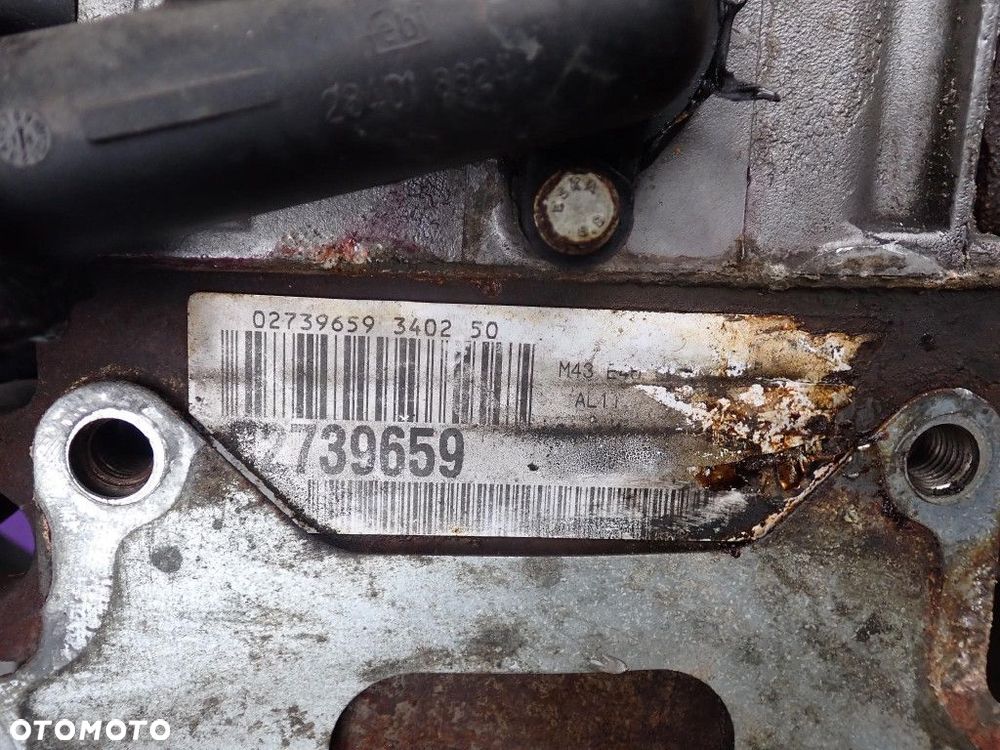 BMW E46 SILNIK BENZYNA  M43B19 - 7
