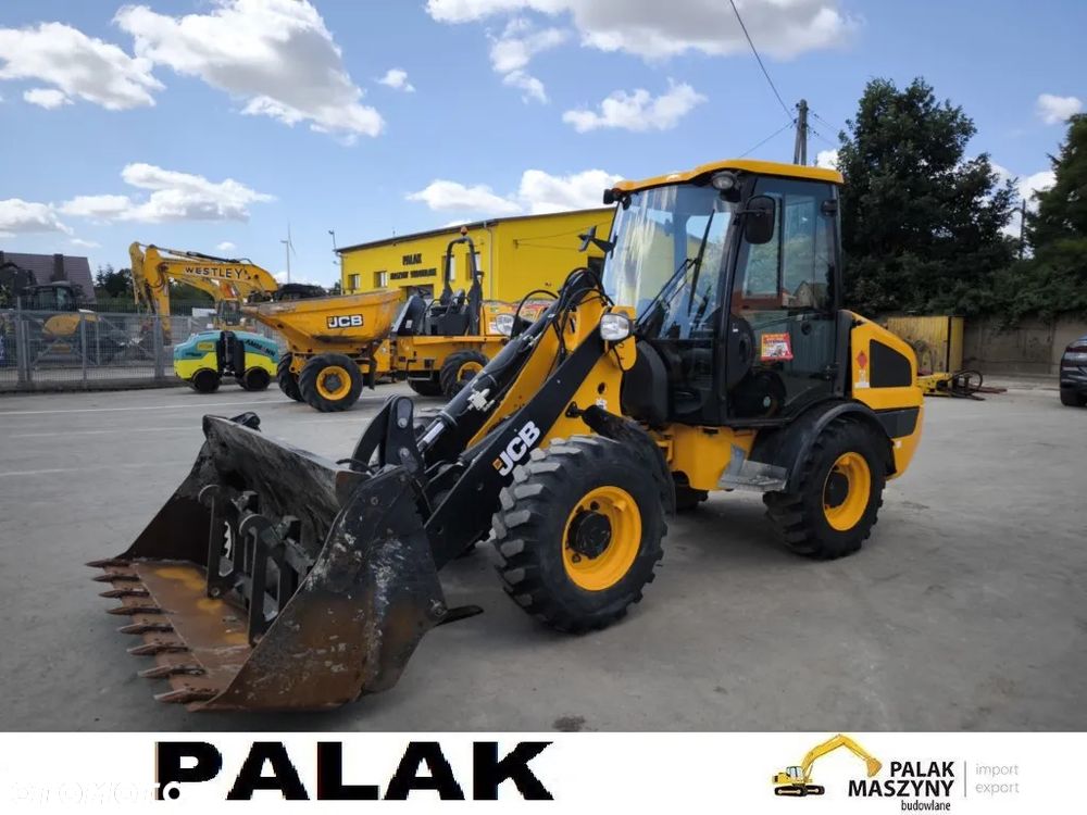 JCB Ładowarka  kołowa  JCB 406 , 2019 rok - 3