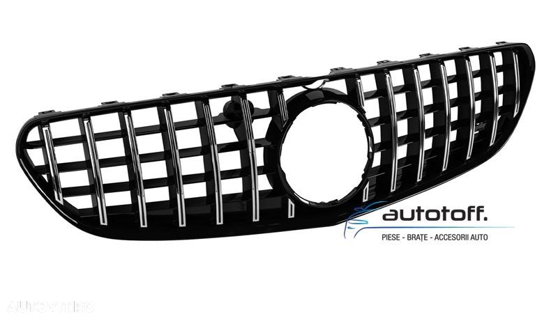Grila Mercedes S Class Coupe C217 Cabrio A217 (14-22) GT Panamericana - 1
