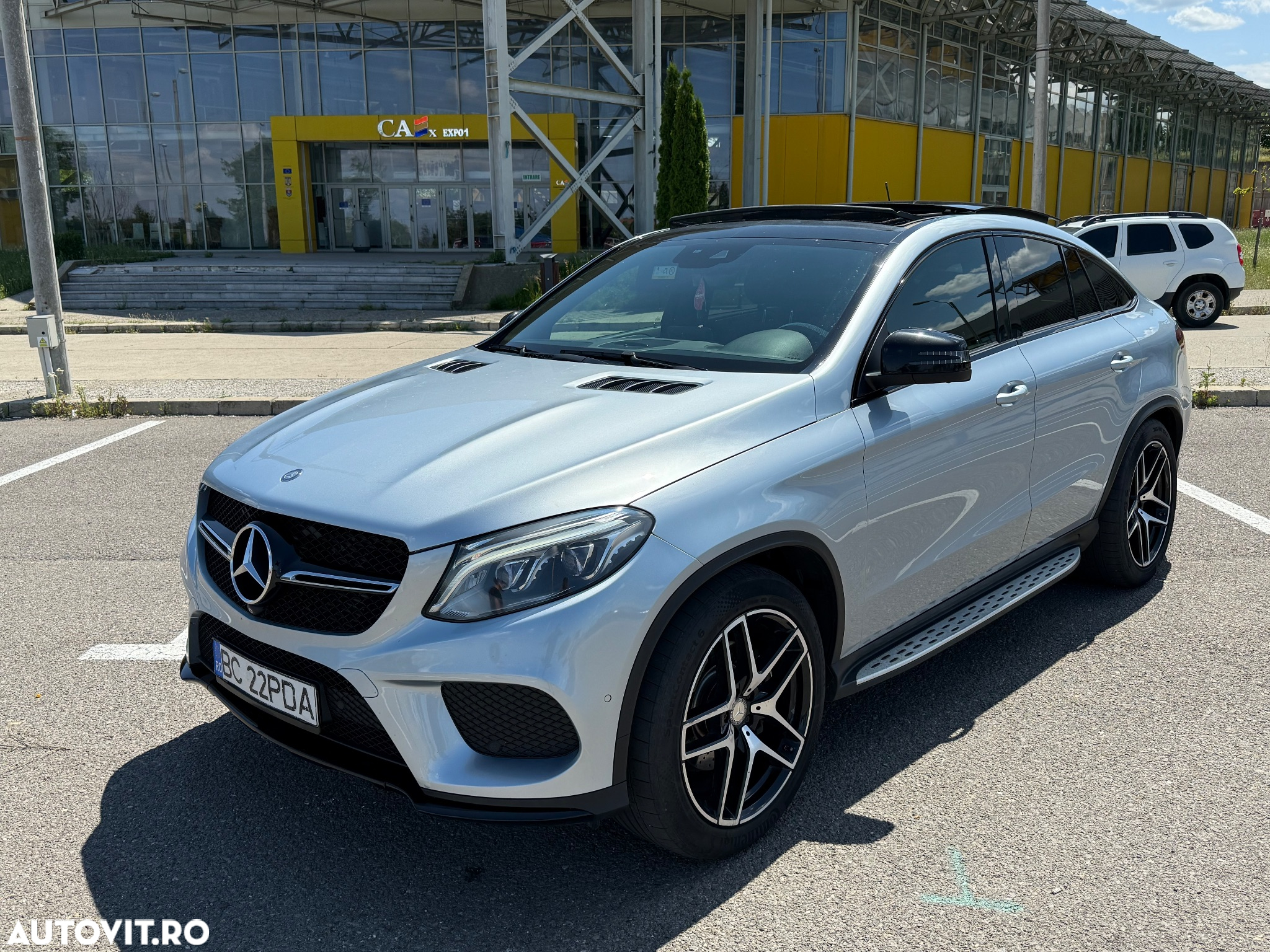 Mercedes-Benz GLE Coupe 350 d 4MATIC - 3