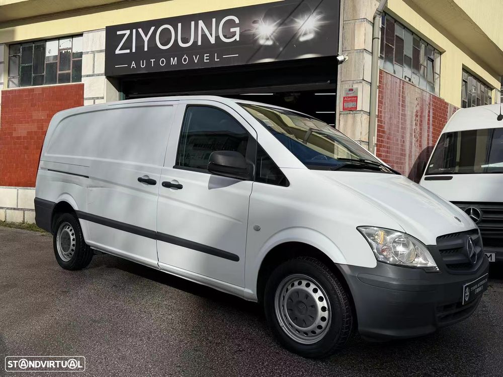 Mercedes-Benz vito 113 cdi - 1