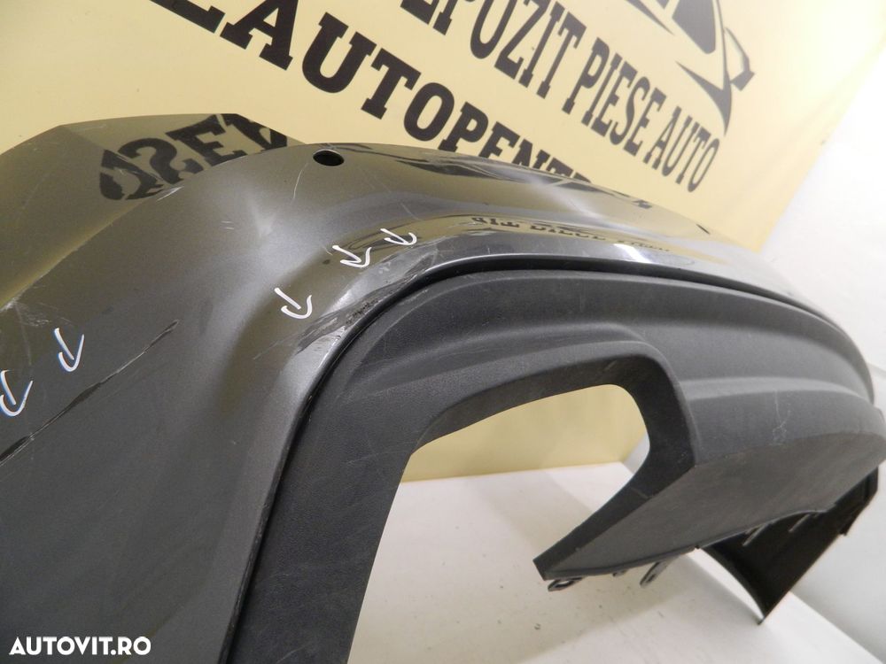 Bara spate Audi A3 Berlina/sedane/cabrio S-LINE 4G facelift, 2015, 2016, 2017, 2018, cod origine 8V5807511AS - 6