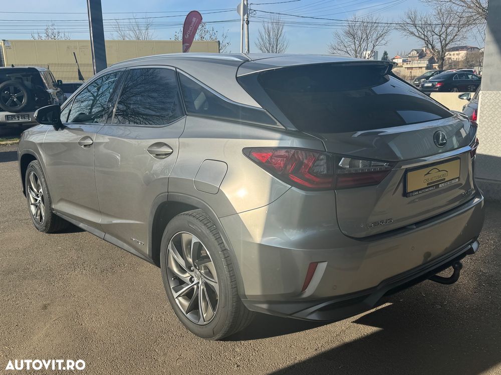 Lexus Seria RX 450h (hybrid) Executive Line - 5