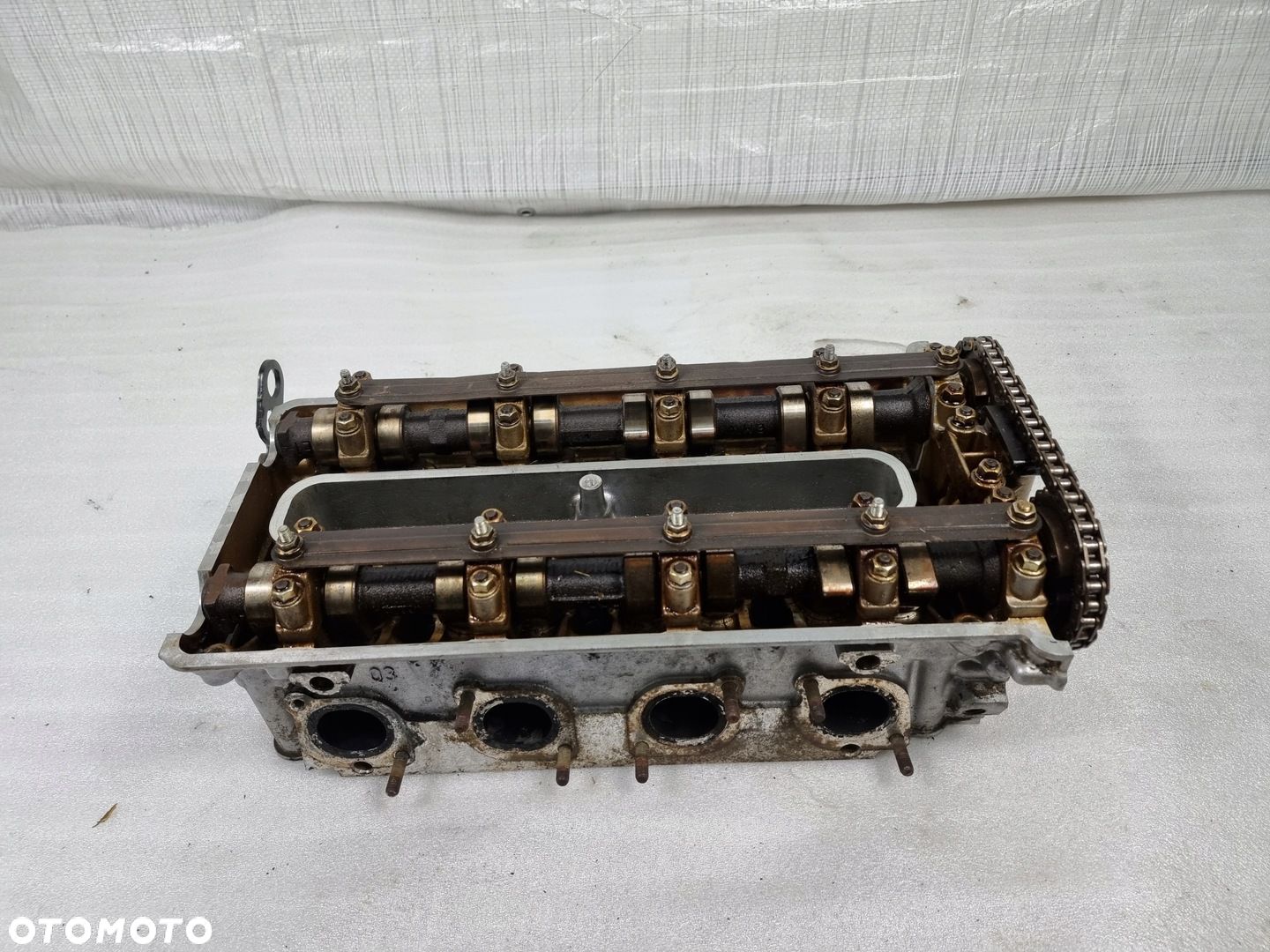 GŁOWICA PRAWA BMW E39 E38 M62 B35 3.5 V8 - 1