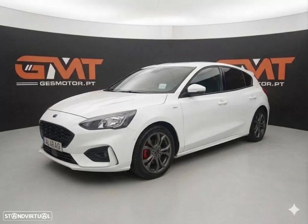 Ford Focus 1.0 EcoBoost MHEV ST-Line X