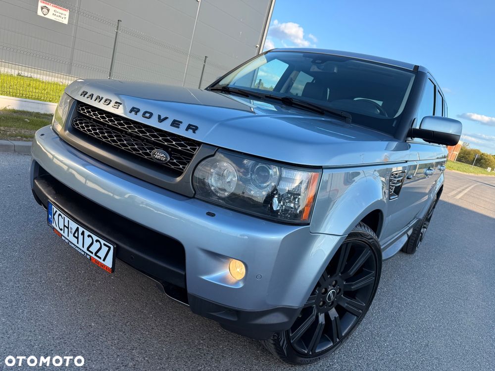 Land Rover Range Rover Sport S 5.0 V8 S/C AB Dynamic - 4
