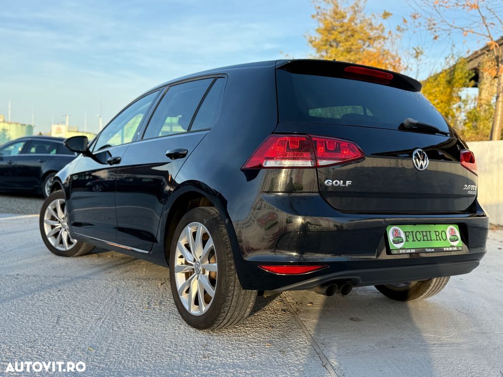 Volkswagen Golf 2.0 TDI (BlueMotion Technology) Highline - 4