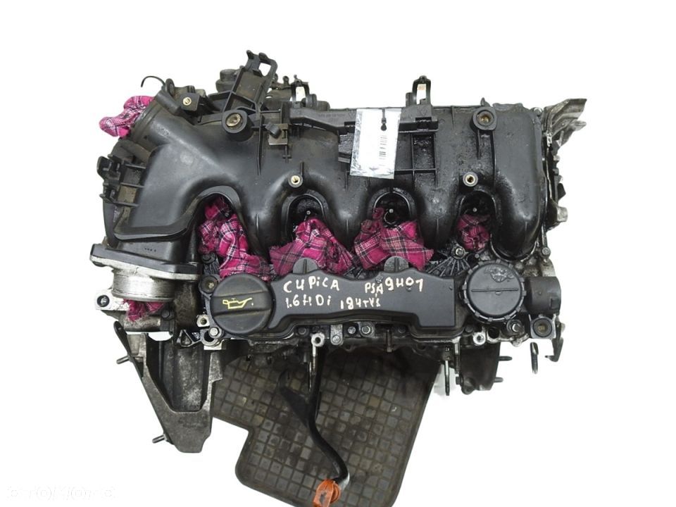 SILNIK CITROEN C4 PICASSO I 1.6 HDI 9H01 10JBAJ - 1