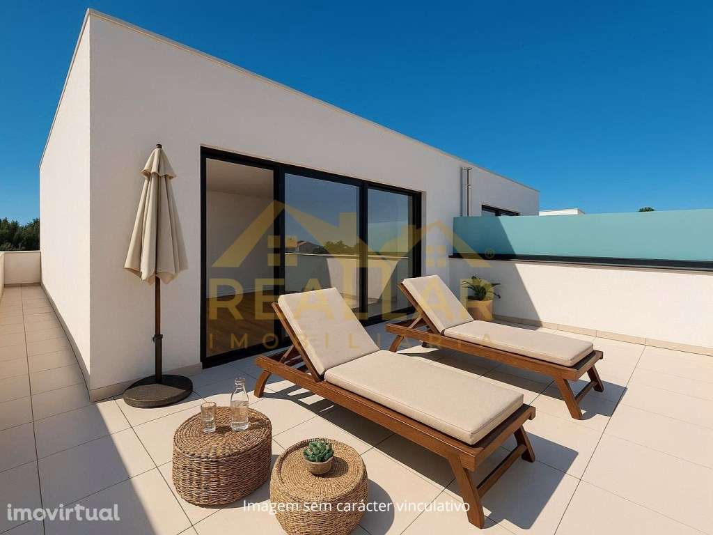 Moradias T4 de Luxo em Canidelo com Terraço Panorâmico a 750m da Praia - Grande imagem: 3/41