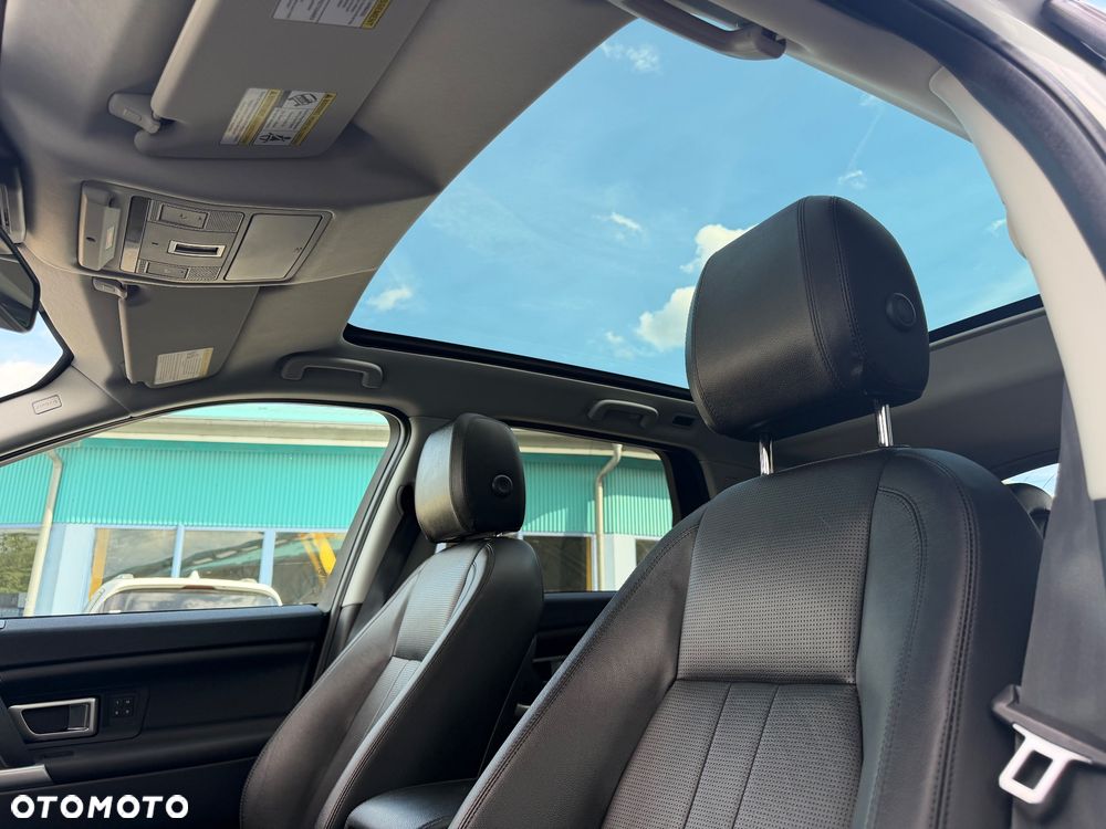 Land Rover Discovery Sport Si4 HSE - 25