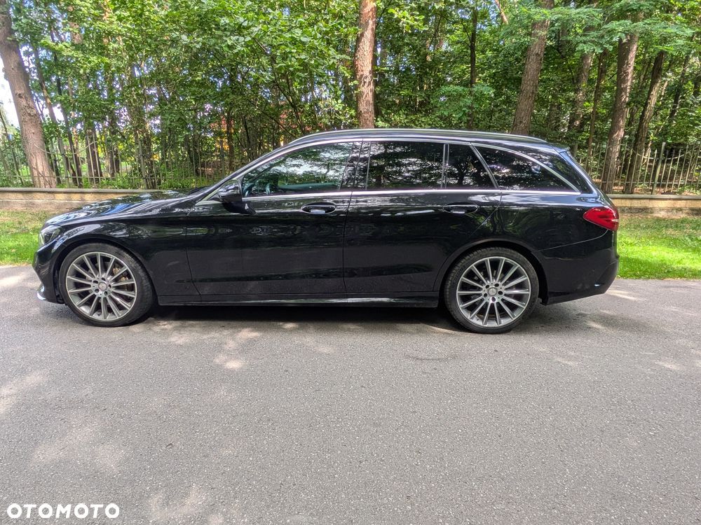 Mercedes-Benz Klasa C 250 d 4Matic 9G-TRONIC AMG Line - 8