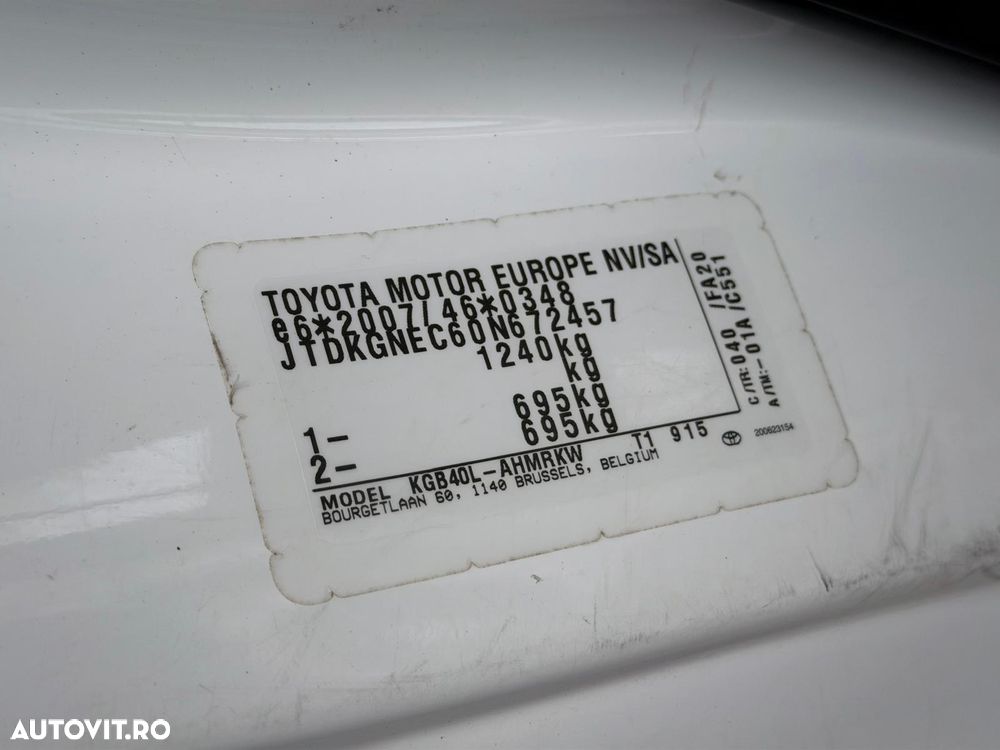 Toyota Aygo 1.0 VVY-I 5 usi X-connect - 27