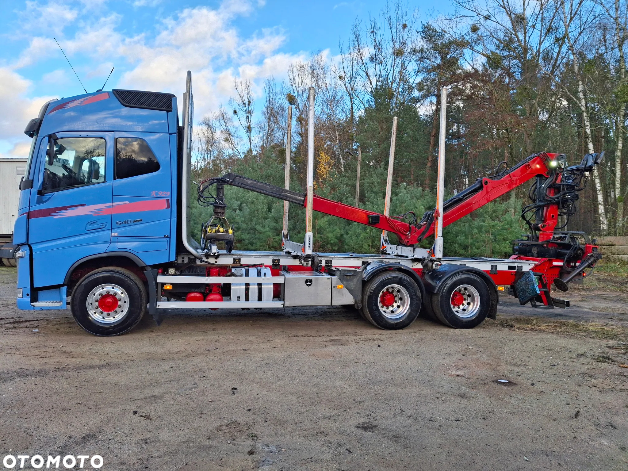 Volvo FH 540 - 4
