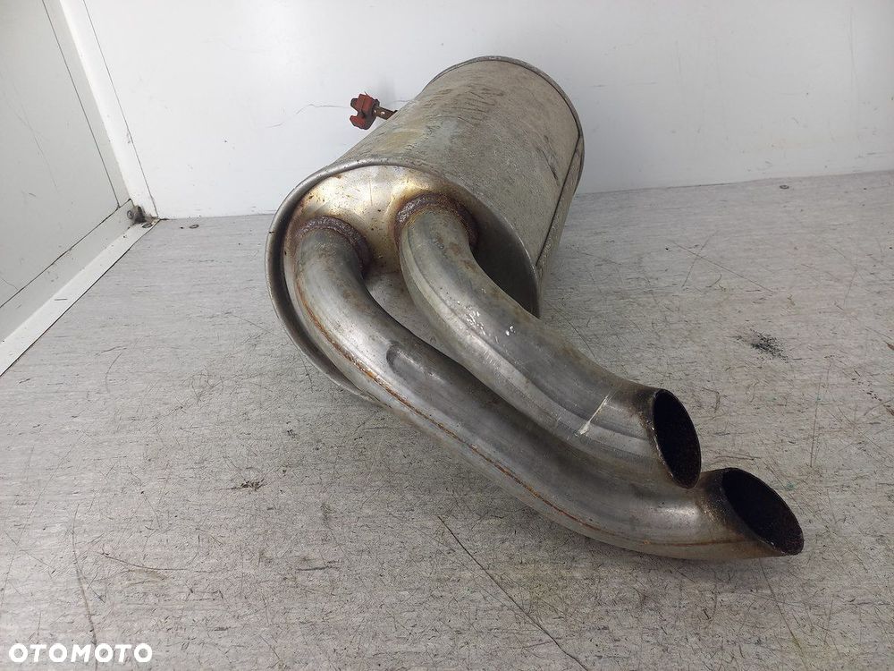 TŁUMIK KOŃCOWY FORD GALAXY II 1.9 TDI - 3