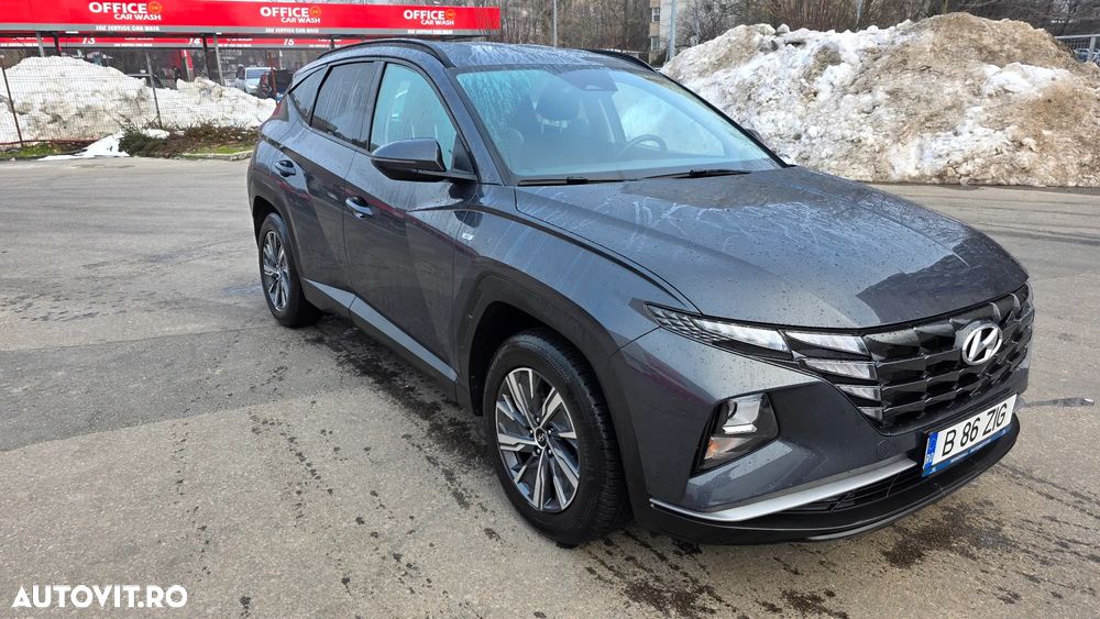 Hyundai Tucson 1.6 l MHEV 180 CP 4WD 7DCT Style+ - 2