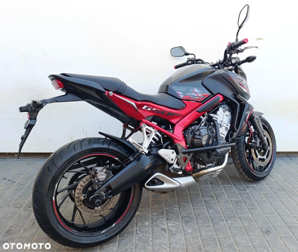 Honda CB - 6