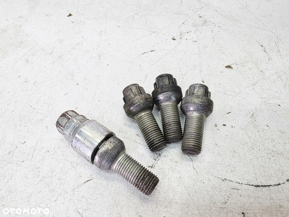 ŚRUBA ŚRUBY ZABEZPIECZAJĄCE AUDI VOLKSWAGEN SEAT SKODA WZÓR * - 1