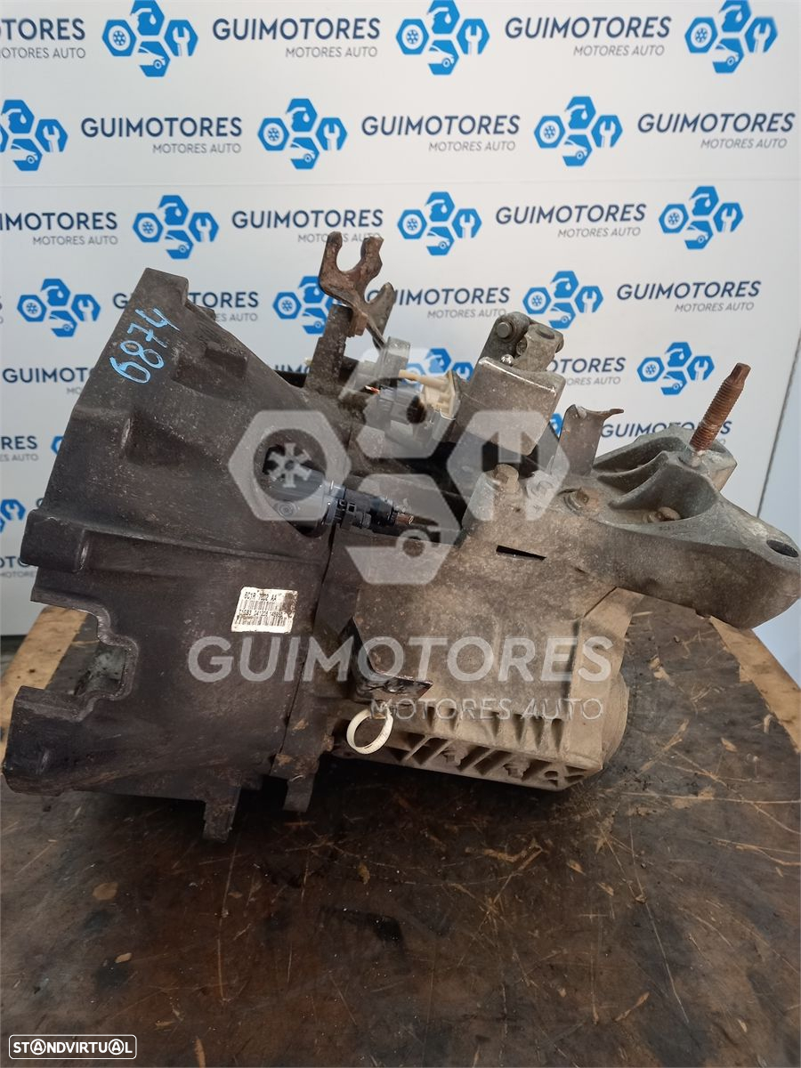 CAIXA VELOCIDADES FORD TRANSIT 2.2TDCI 85CV REF: 6C1R 7002 AA - MANUAL 5V - 2