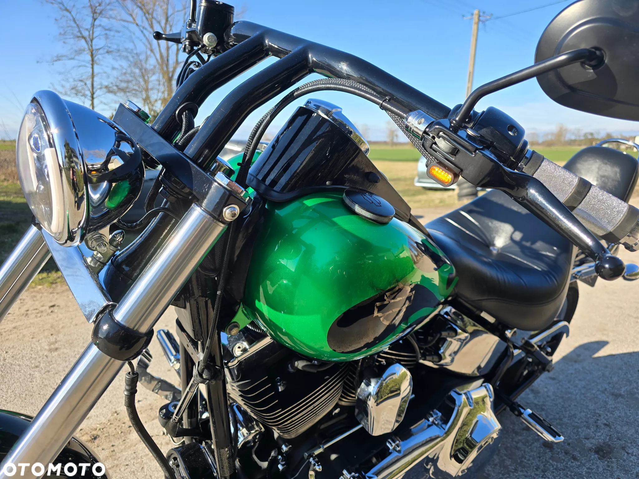 Harley-Davidson Softail Custom - 16