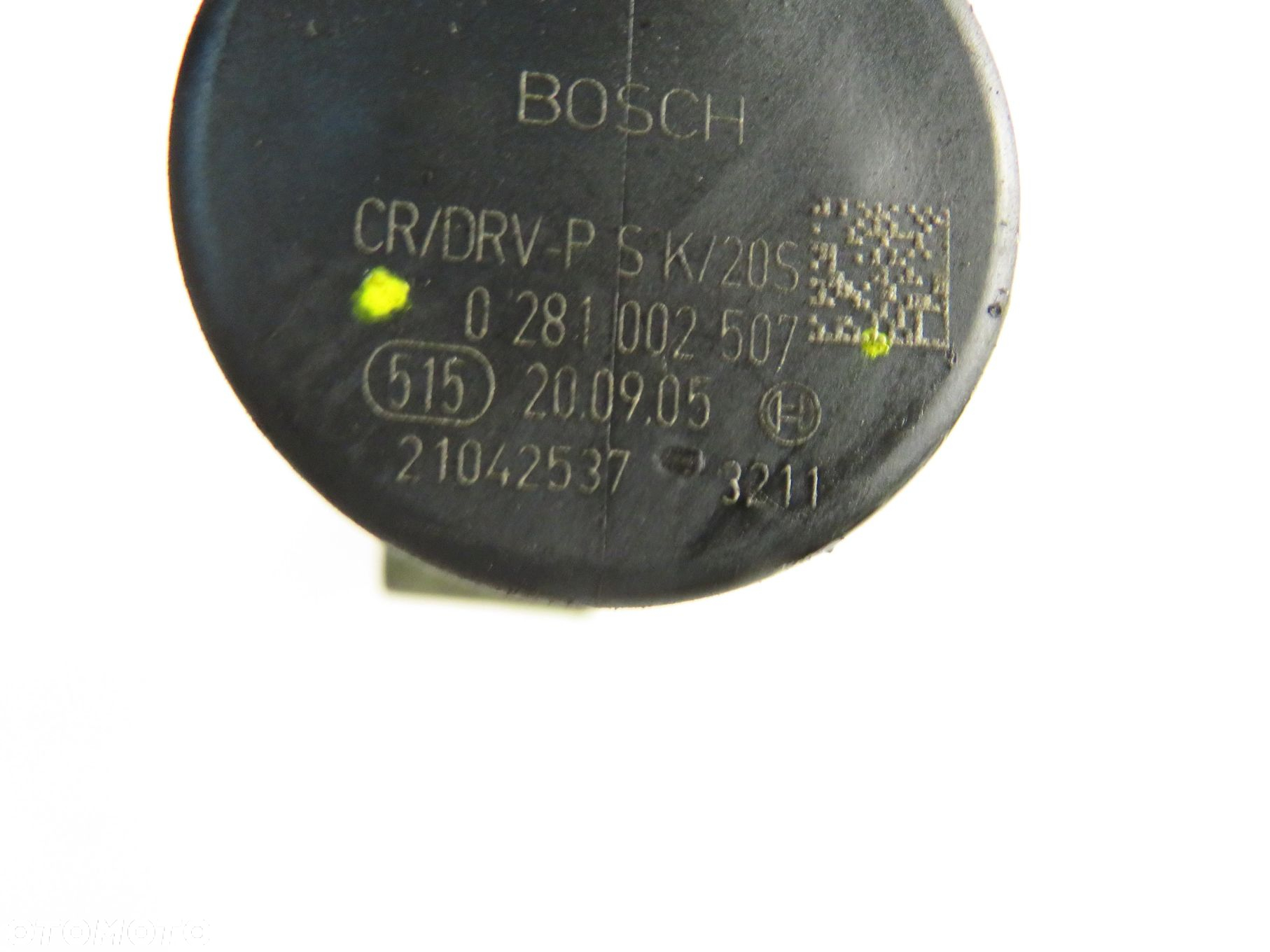 LISTWA WTRYSKOWA KIA SORENTO I 2.5 CRDi 314004A440 0445214103 0281002507 - 6