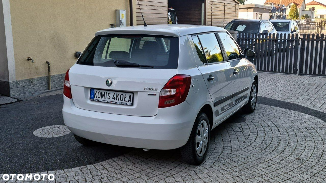 Skoda Fabia - 3