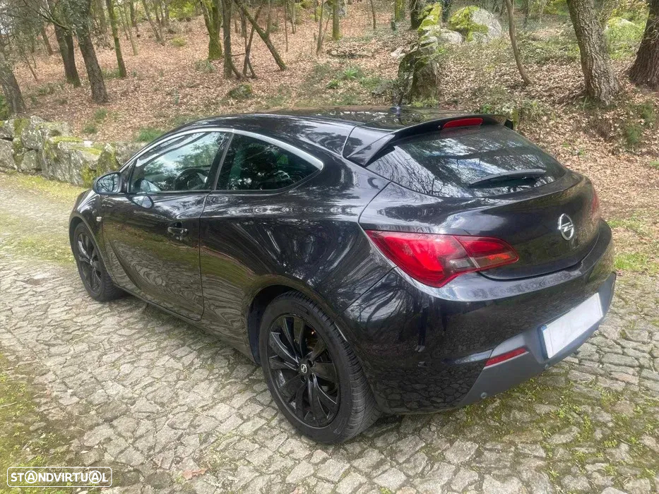Opel Astra GTC 1.6 D (CDTi) DPF (ecoFLEX) S&S - 10