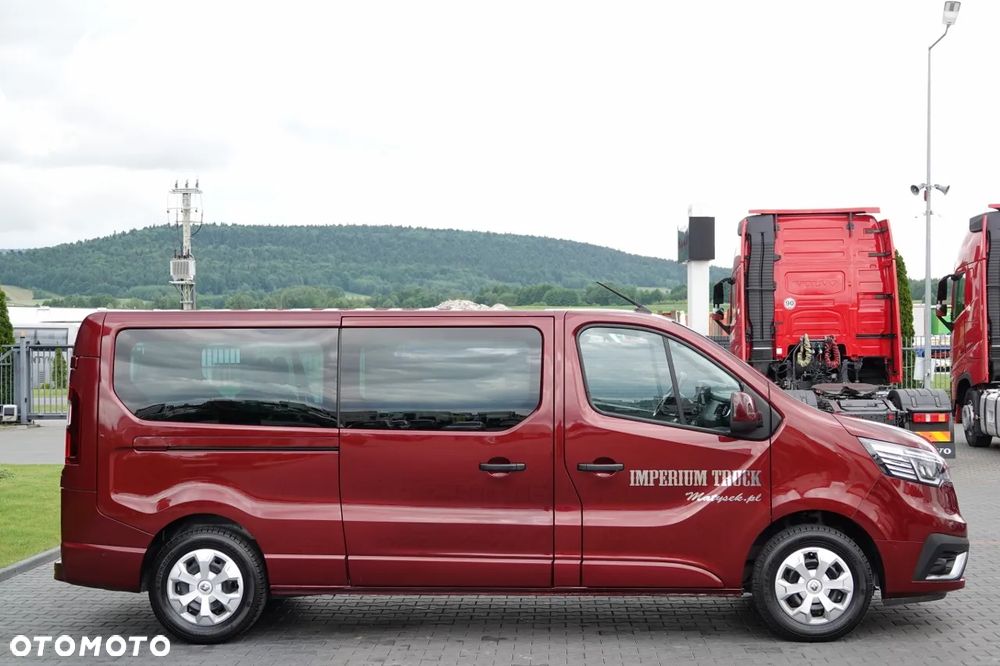 Renault TRAFIC III / BUS / 9 MIEJSC / 2022 ROK / PIERWSZY WŁAŚCICIEL / SERWISOWANY - 8