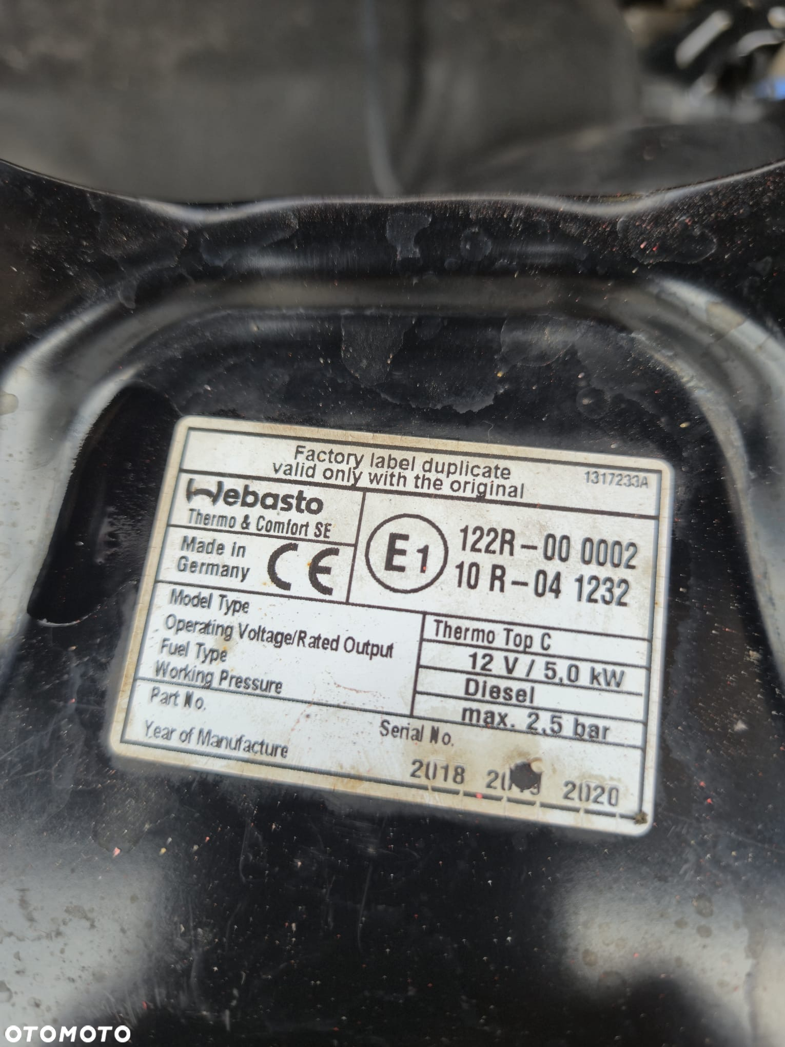 Citroën Jumper L2H2 130Tys km 2019r kamera klima webasto - 38