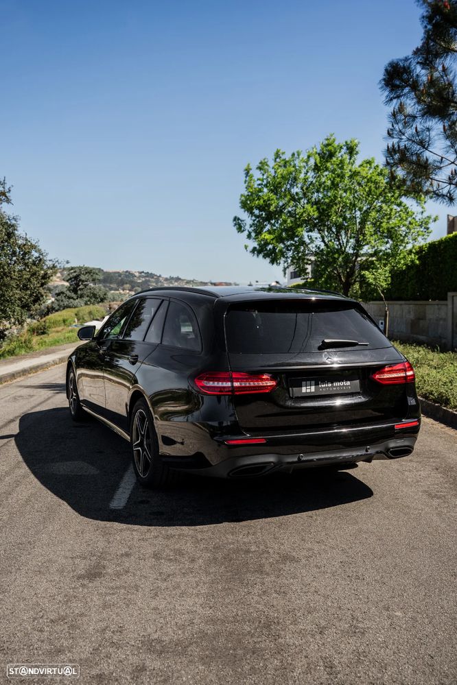 Mercedes-Benz E 300 de 4Matic 9G-TRONIC AMG Line - 13